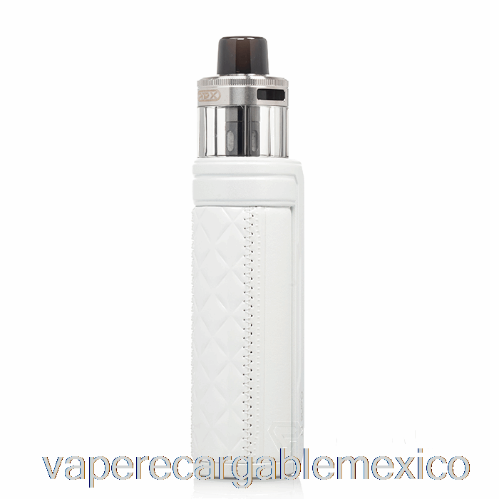 Vape Recargable Voopoo Drag S2 60w Sistema Pod Blanco Perla